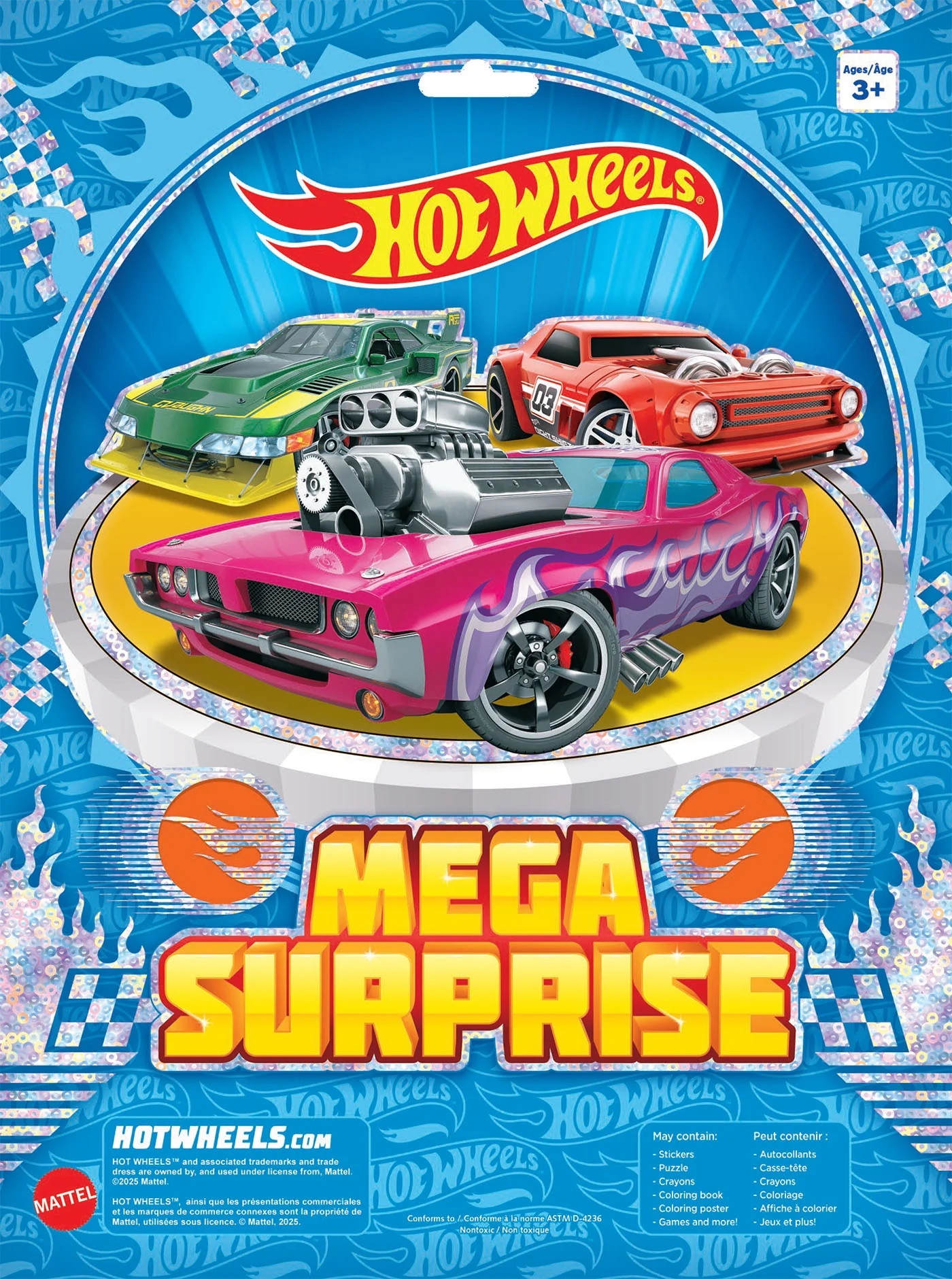 HOT WHEELS -SAC MEGA SURPRISE
