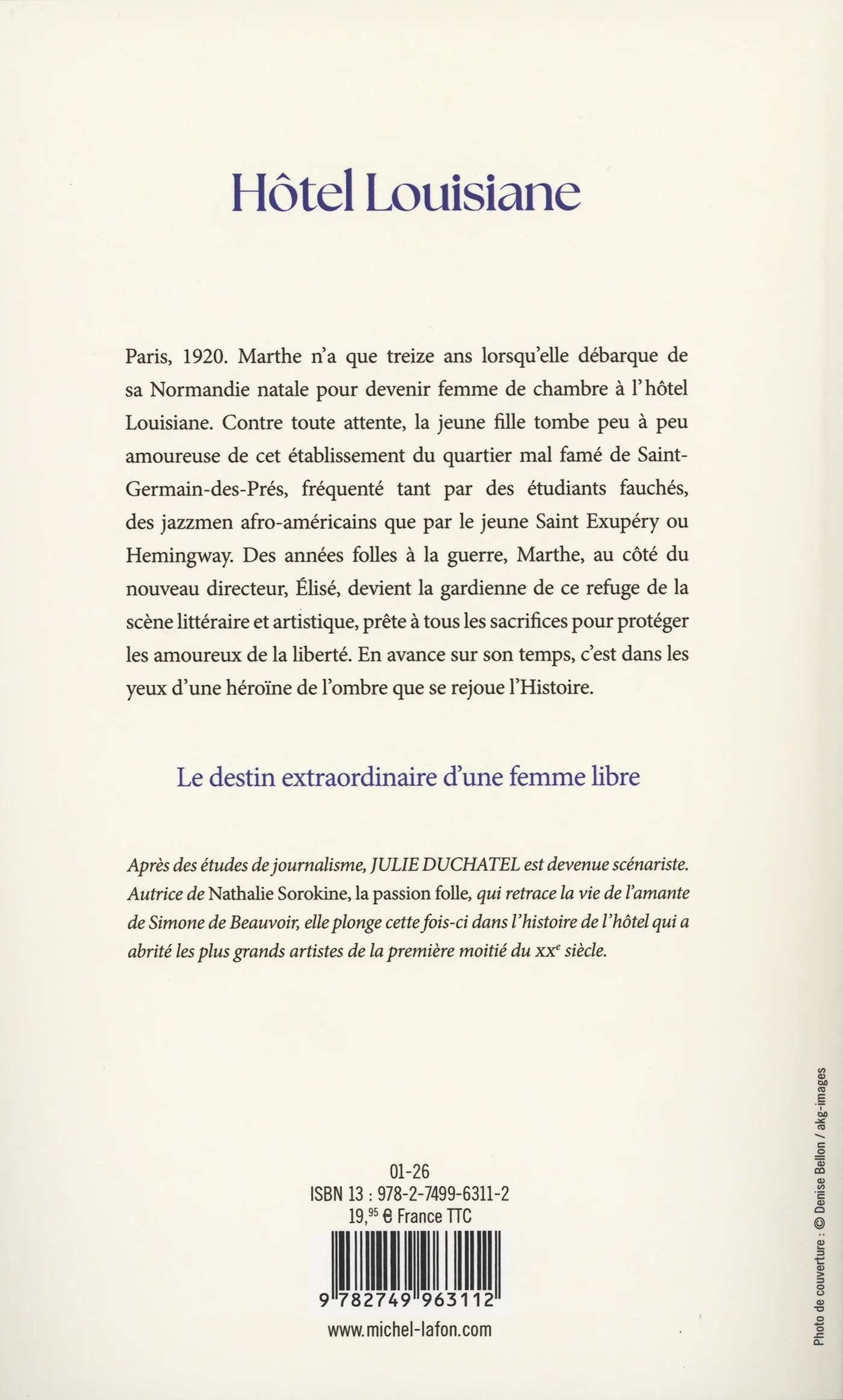HOTEL LOUISIANE - Image 2
