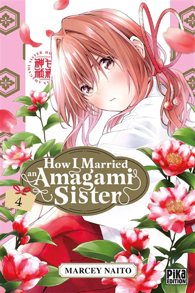 How I married an Amagami sister, Vol. 4