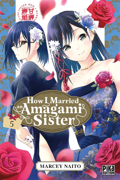How I married an Amagami sister, Vol. 5