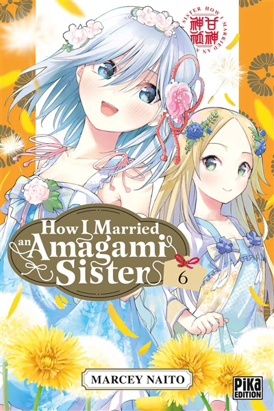 How I married an Amagami sister, Vol. 6