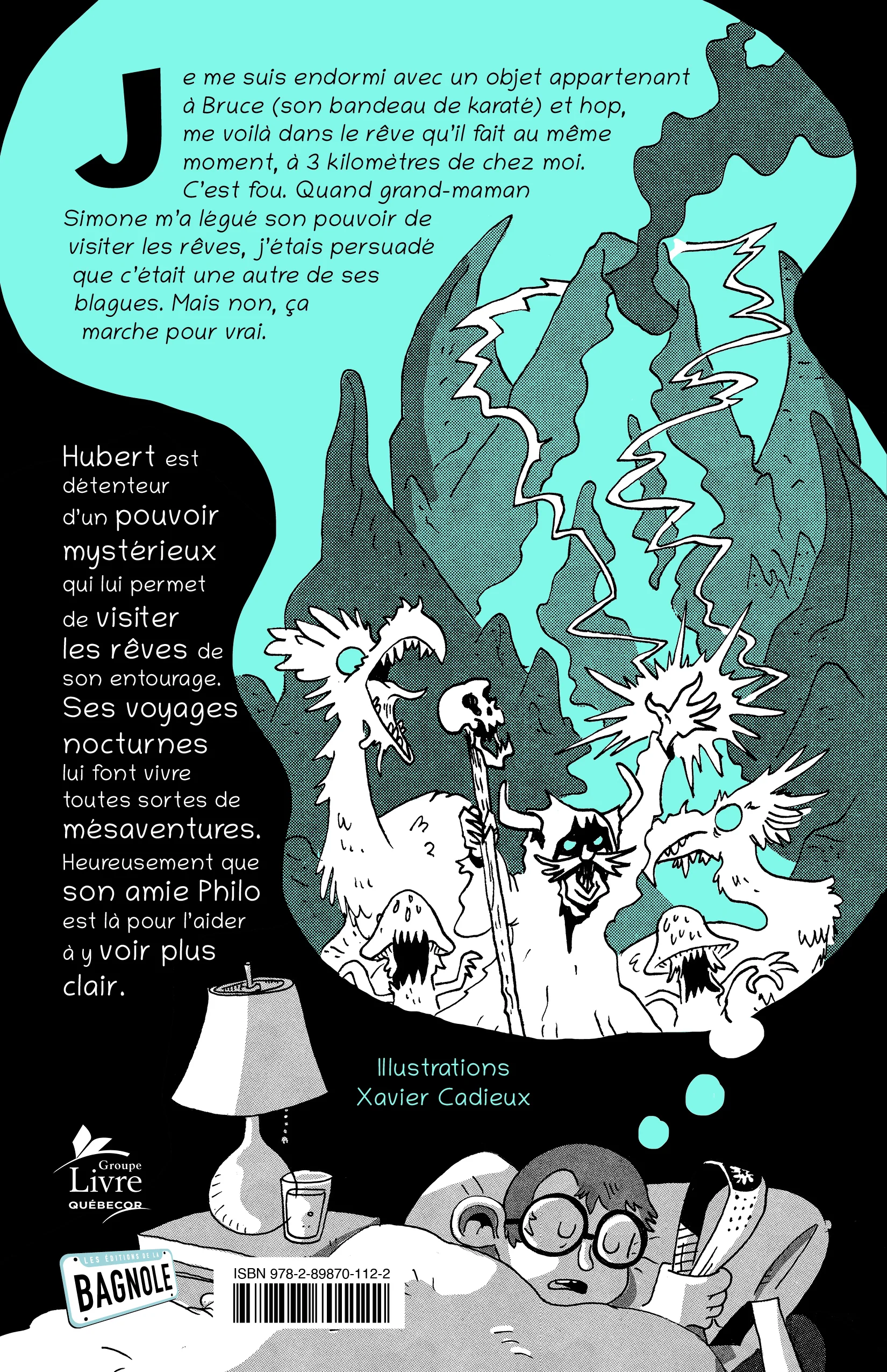 Hubert, le maître des rêves - Tome 1 - Image 2