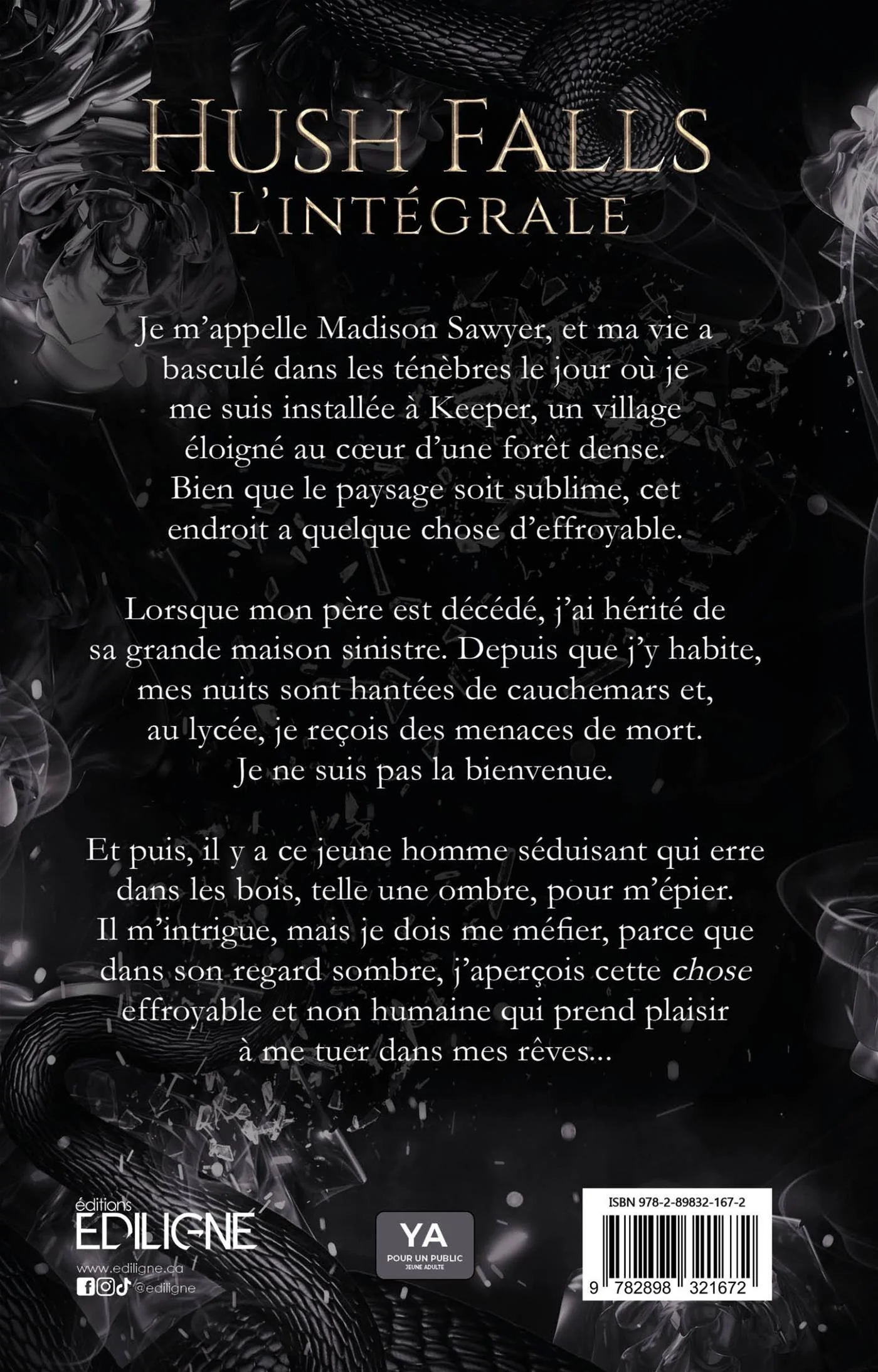 Hush falls - L'intégrale - Image 2