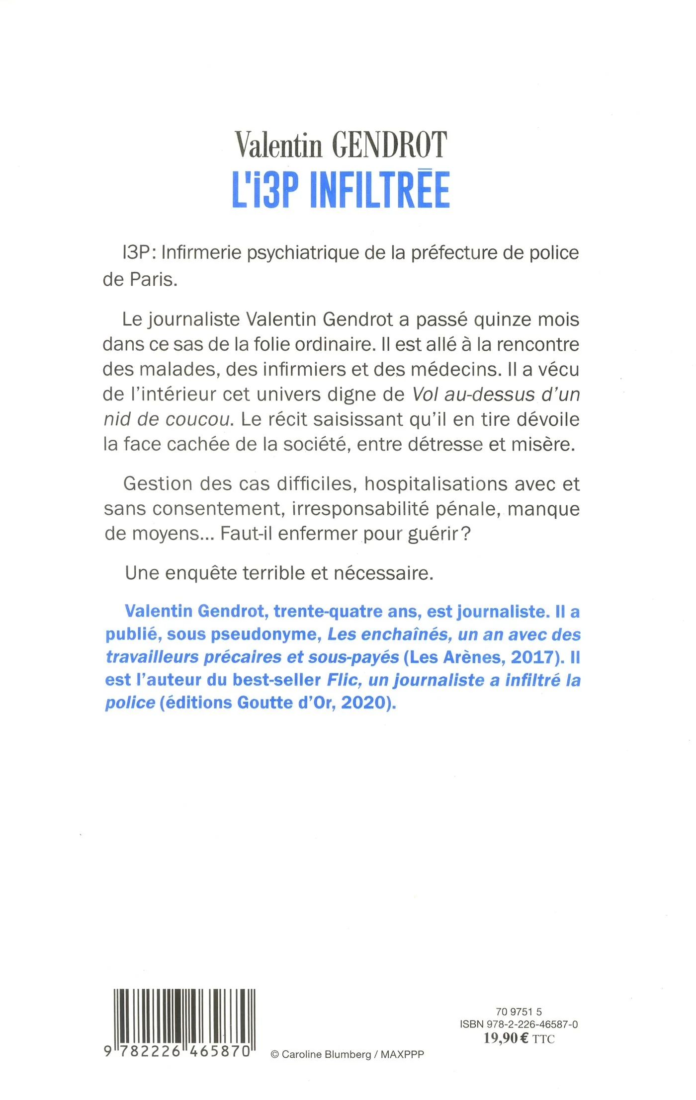 L'I3P infiltrée : le service psychiatrique de la police raconté de l'intérieur - Image 2