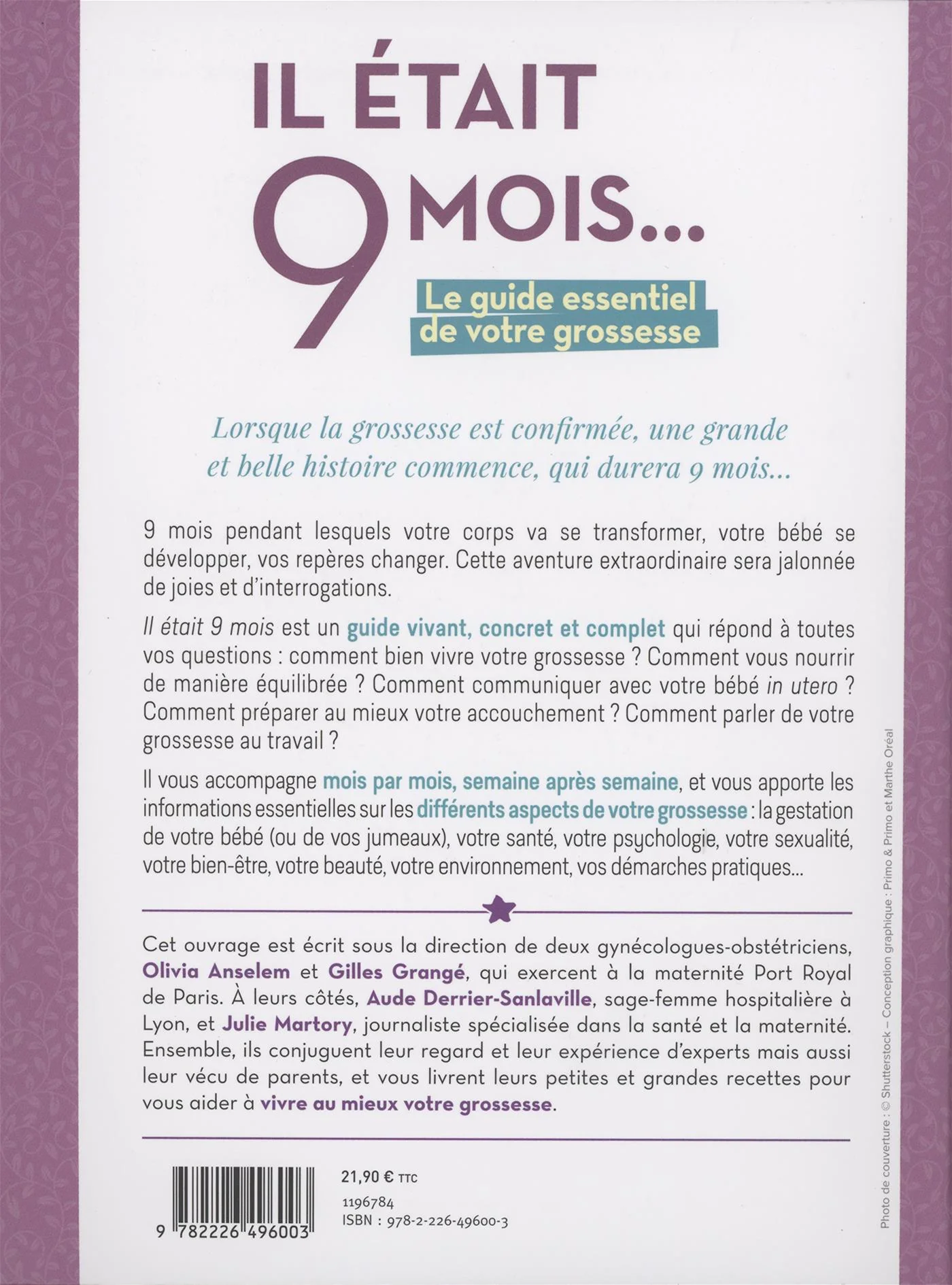 Il était 9 mois - Le guide essentiel de votre grossesse - Image 2