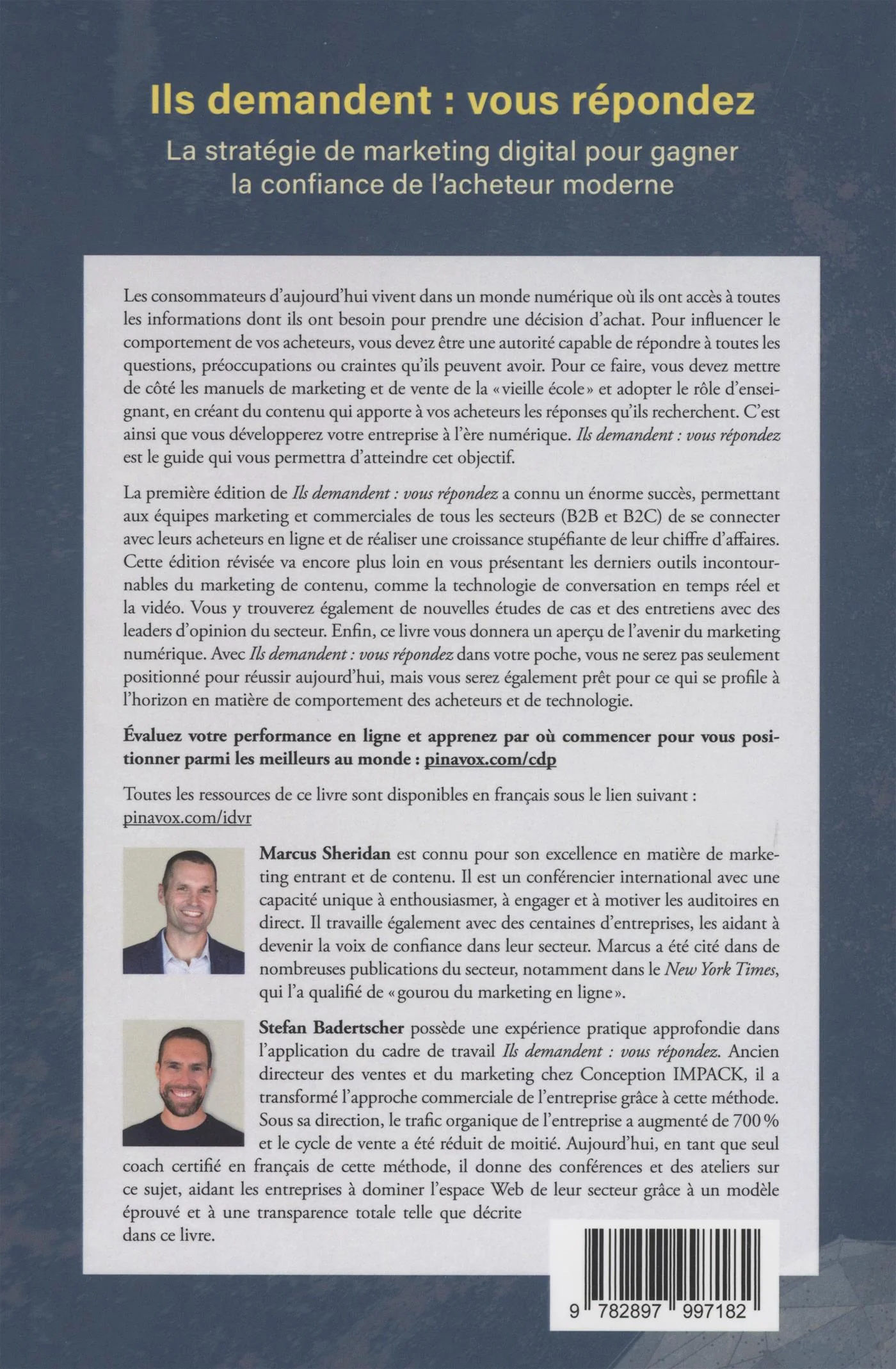 Ils demandent : vous répondez - Image 2