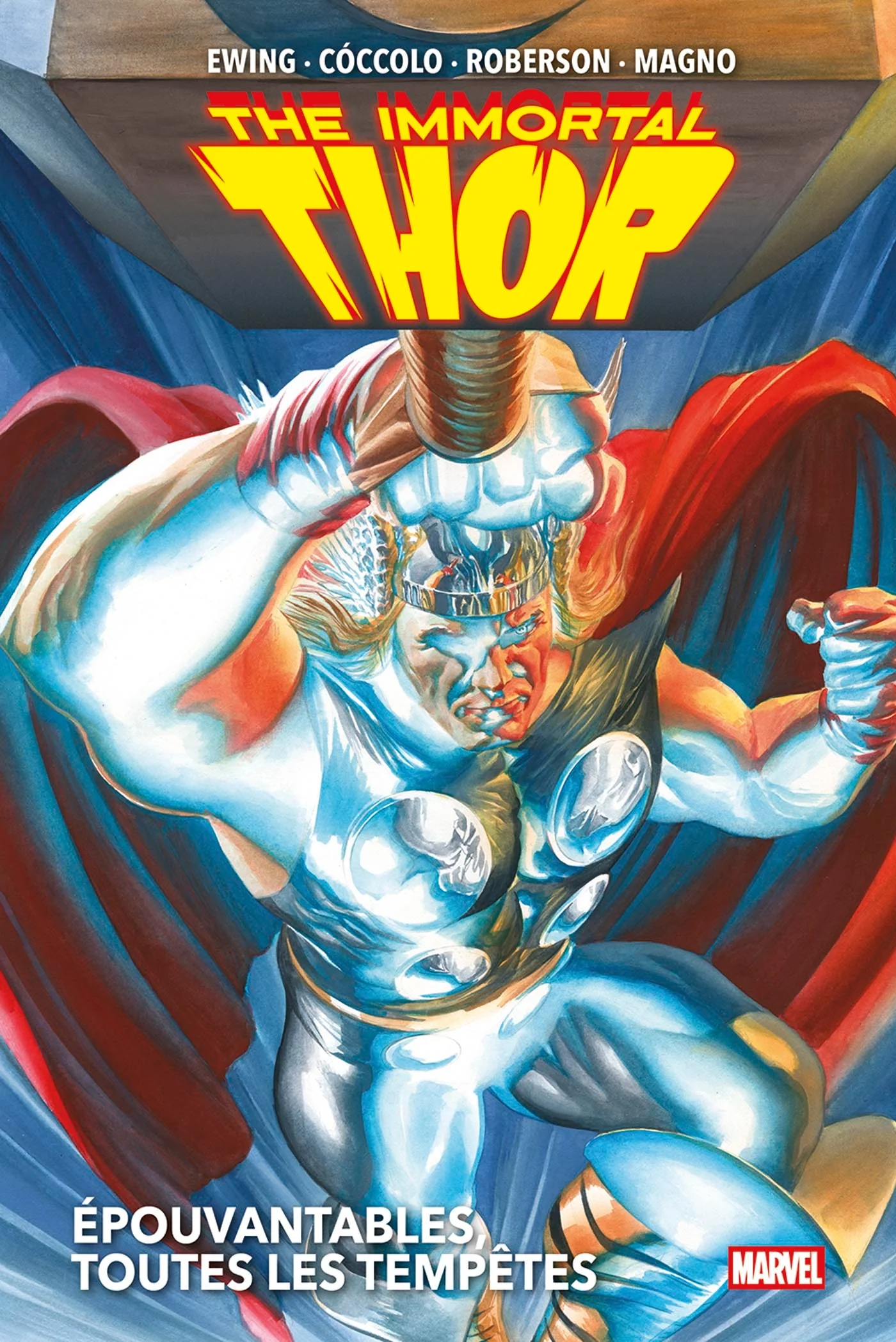 Immortal Thor T01 : Épouvantables, toutes les tempêtes