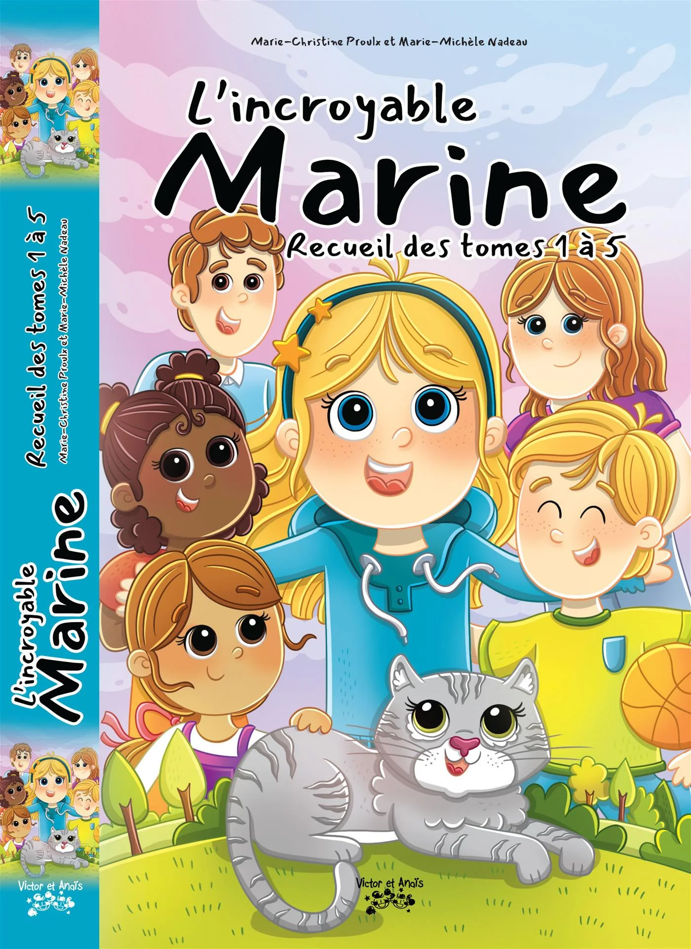L'incroyable Marine : Recueil des tomes 1 à 5