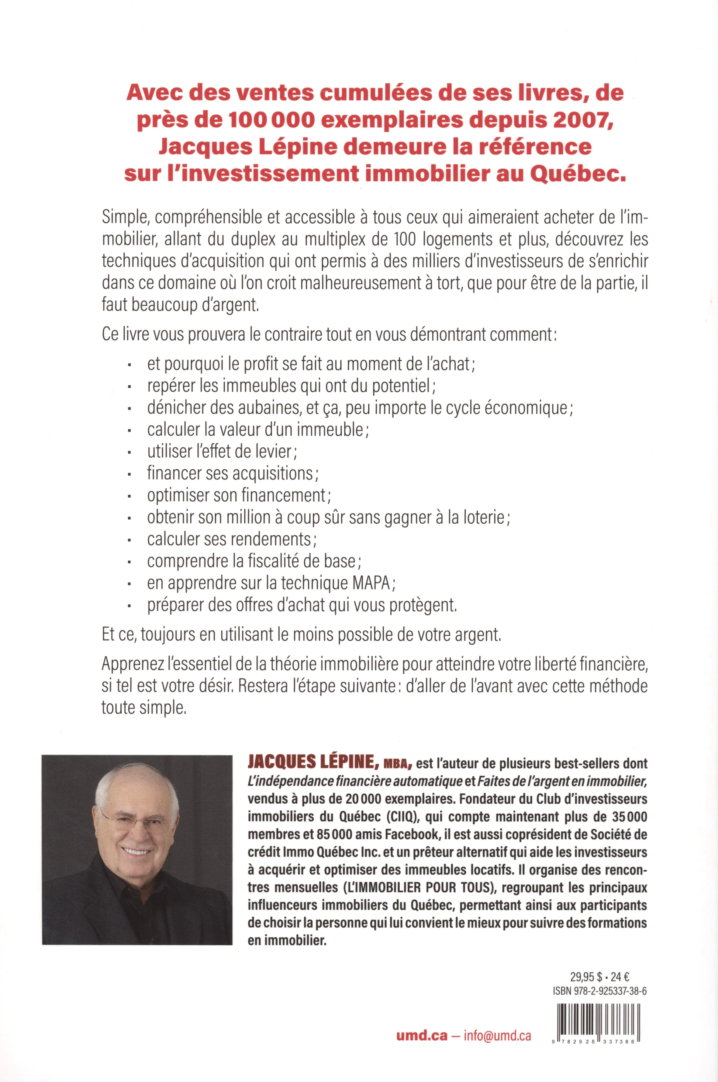 L'indépendance financière grâce à l'immobilier - Nouvelle édition augmentée - Image 2