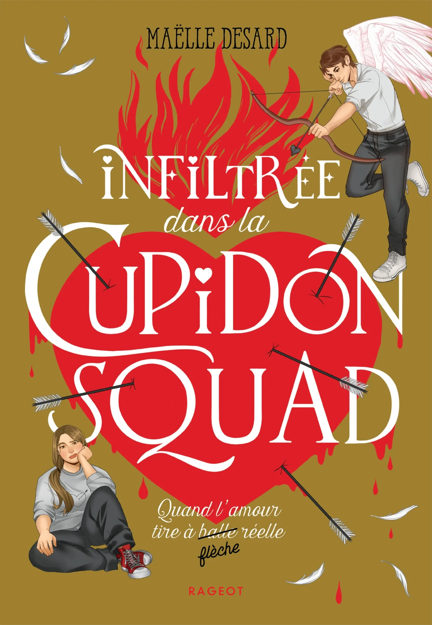 Infiltrée dans la Cupidon squad