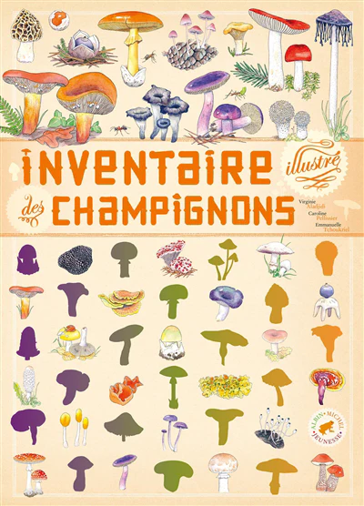 Inventaire illustre des champignons