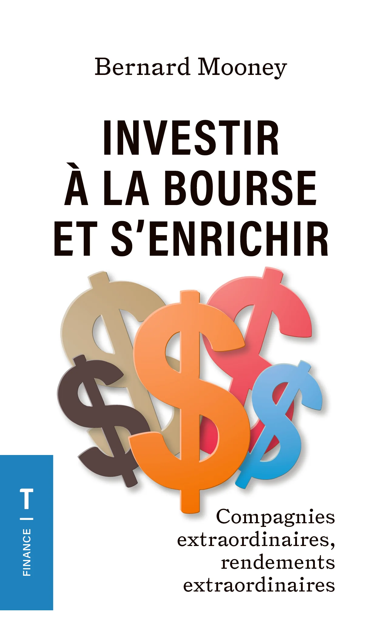 Investir à la bourse et s'enrichir (format poche)