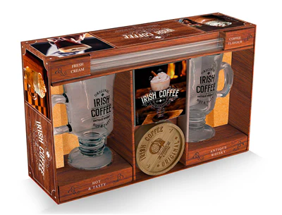 Irish coffee, hot &amp; tasty - Image 2