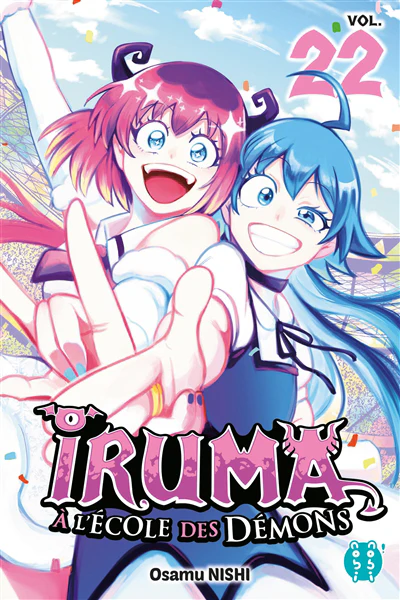 Iruma à l'école des démons T22