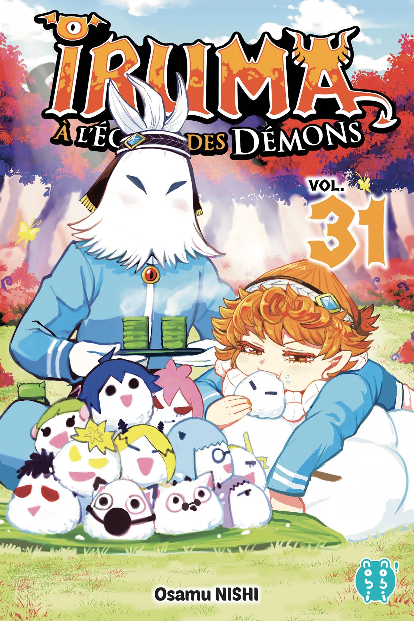 Iruma à l'école des démons T31