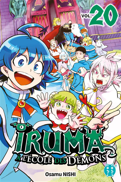 Iruma à l'école des démons, Vol. 20