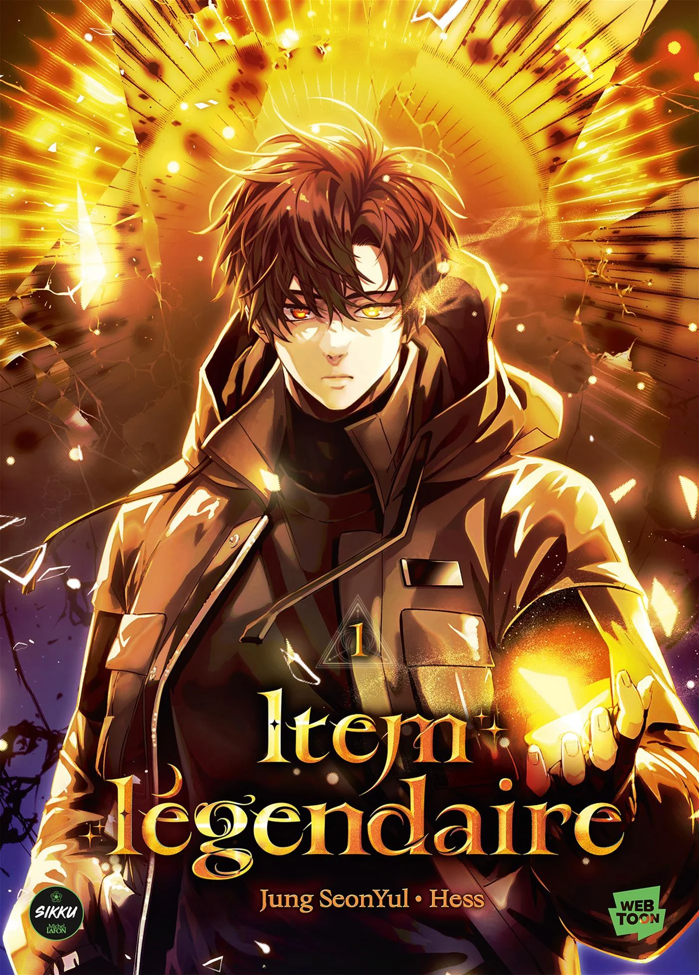 Item legendaire t01