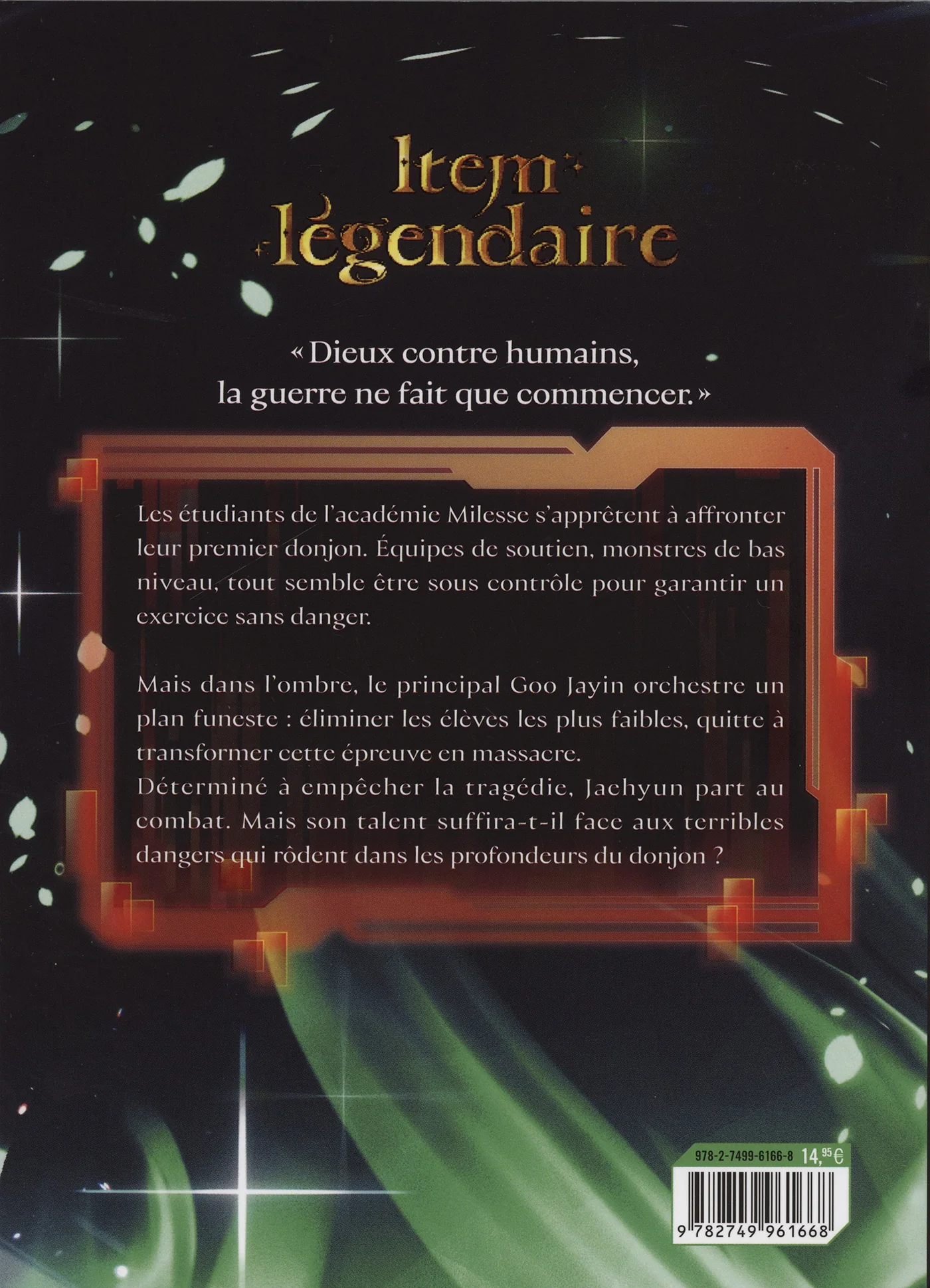 Item legendaire t03
