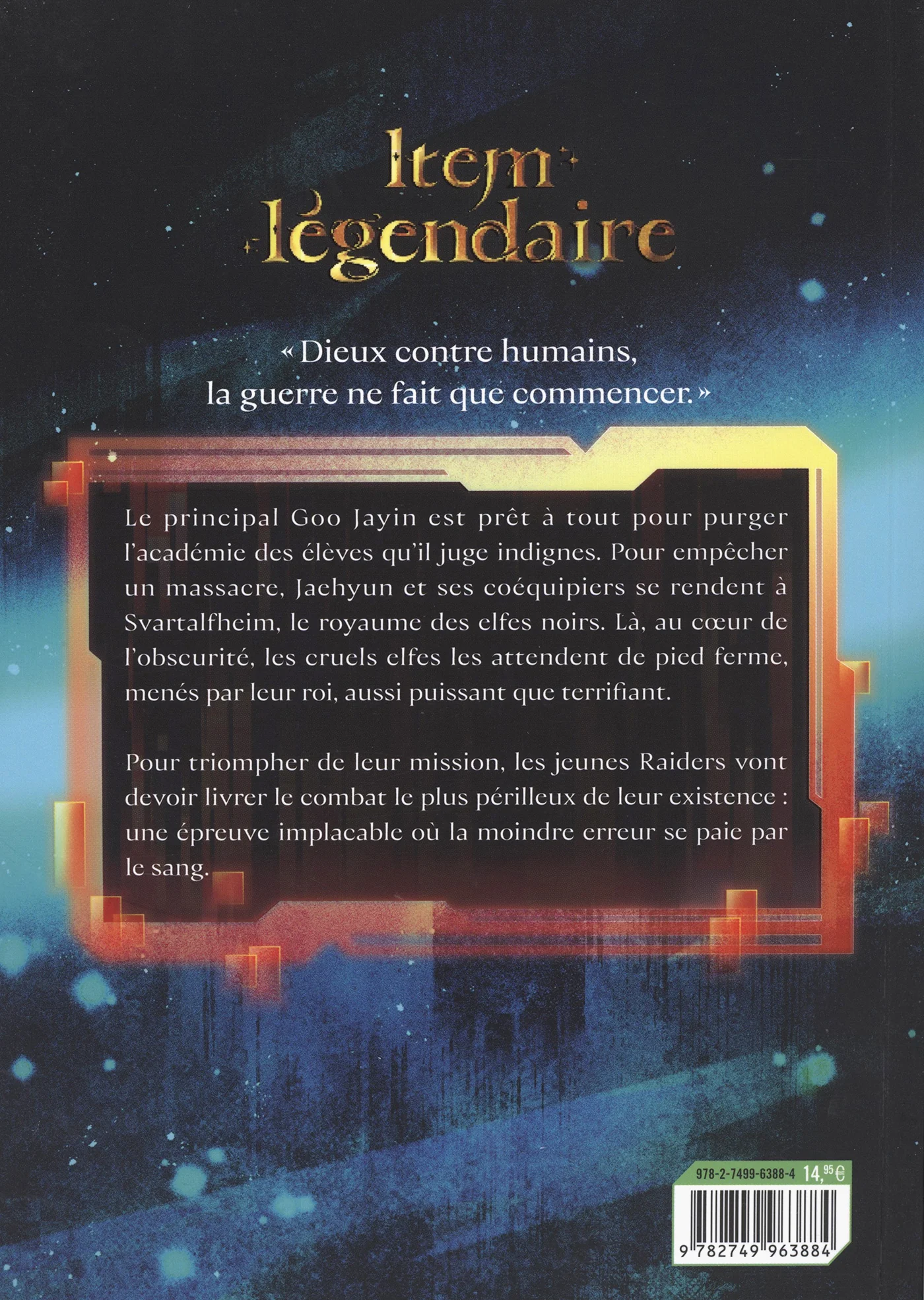 ITEM LEGENDAIRE T05