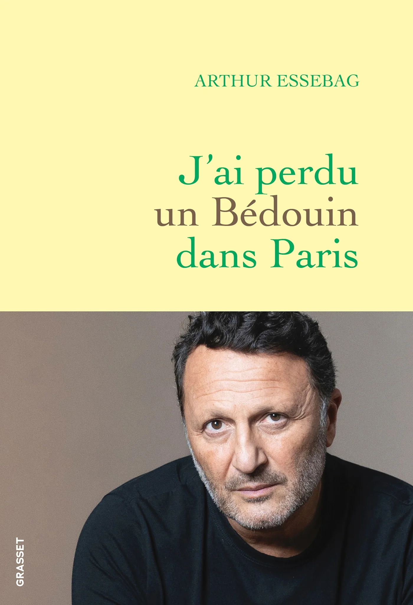 J'ai perdu un bédouin dans Paris