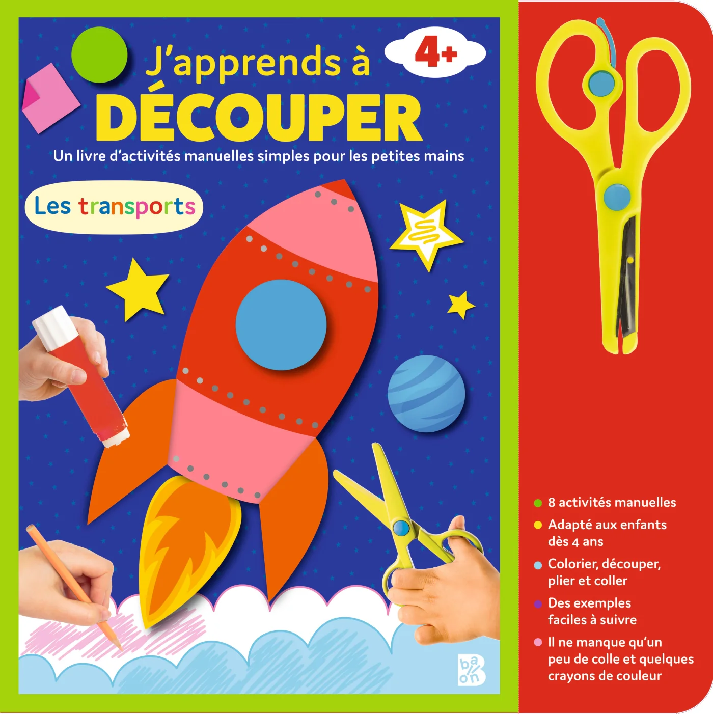 J'apprends à découper : Les transports