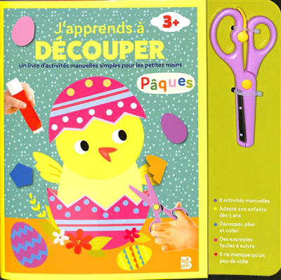 J'apprends à découper : Pâques