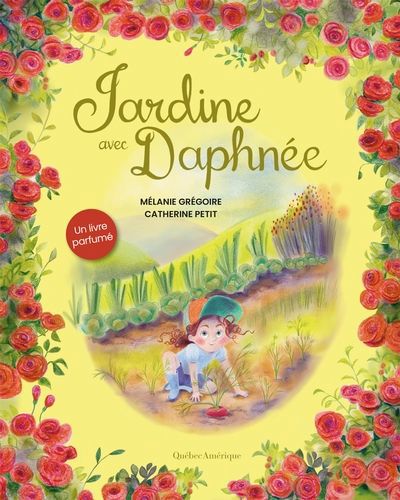JARDINER AVEC DAPHNEE -UN LIVRE PARFUME