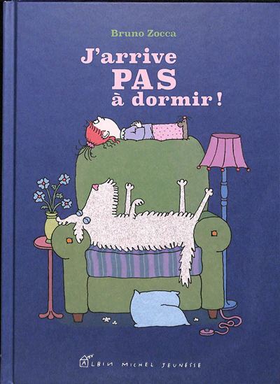 J'ARRIVE PAS A DORMIR!