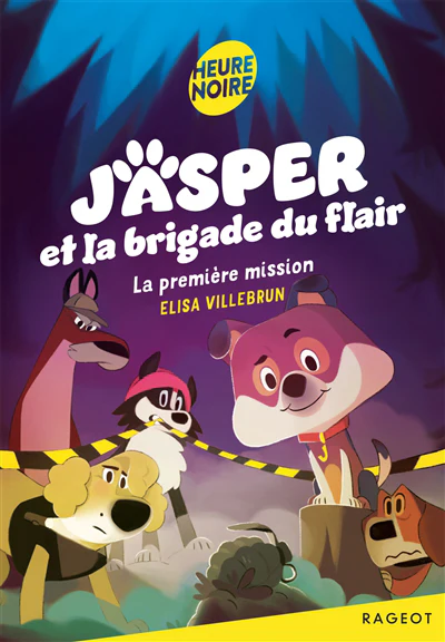 Jasper et la brigade du flair - La première mission