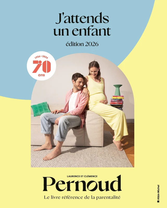 J'ATTENDS UN ENFANT -ED. 2026 70 ANNIV.