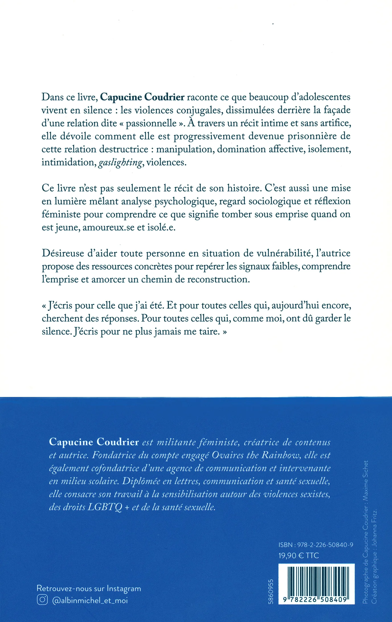 J'avais 15 ans. Je croyais l'aimer. Je me taisais. - Image 2