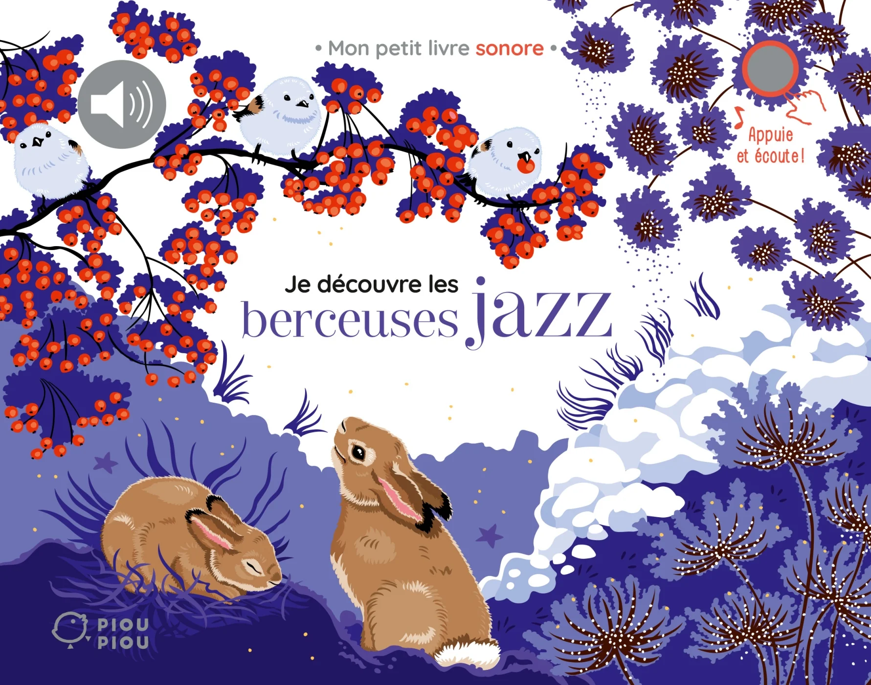 Je découvre les berceuses jazz