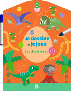 Je dessine et je joue : Dinosaures - Image 4