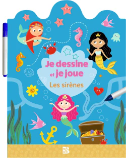 Je dessine et je joue : Sirènes - Image 10