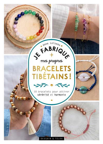 Je fabrique mes propres bracelets tibétains !