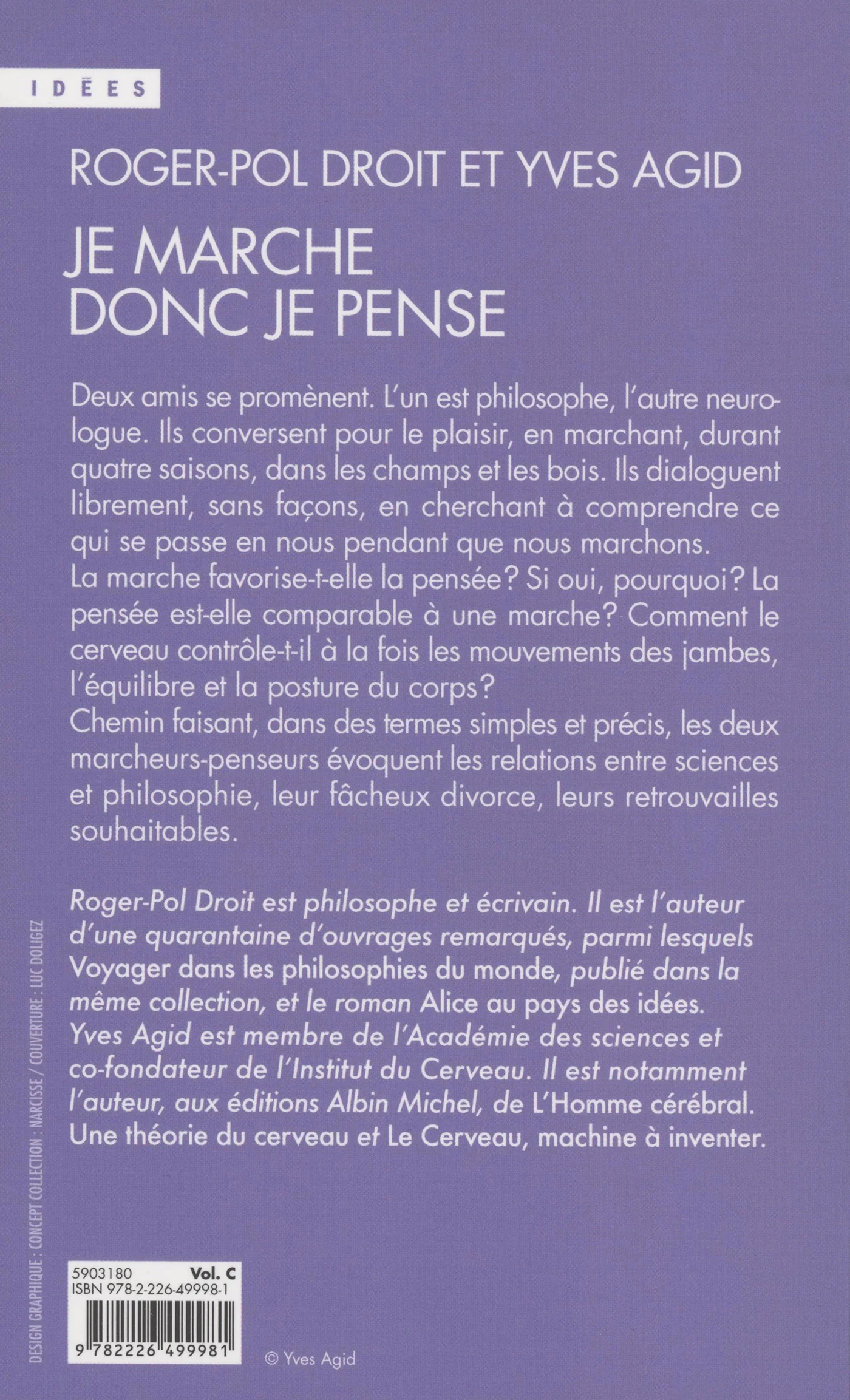 Je marche donc je pense - Image 2