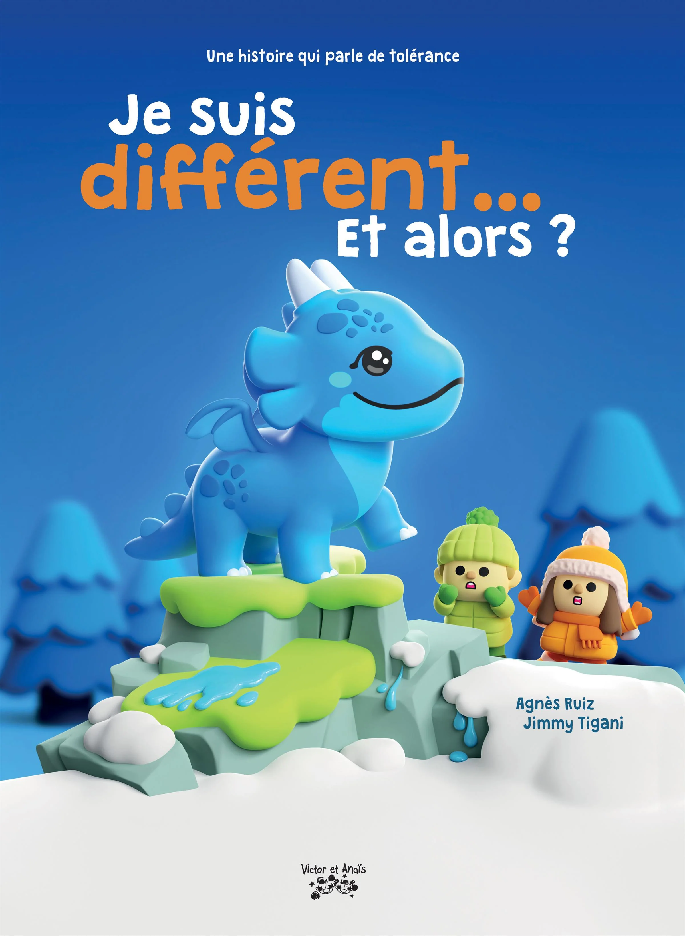 Je suis différent... Et alors ? : Une histoire qui parle de tolérance