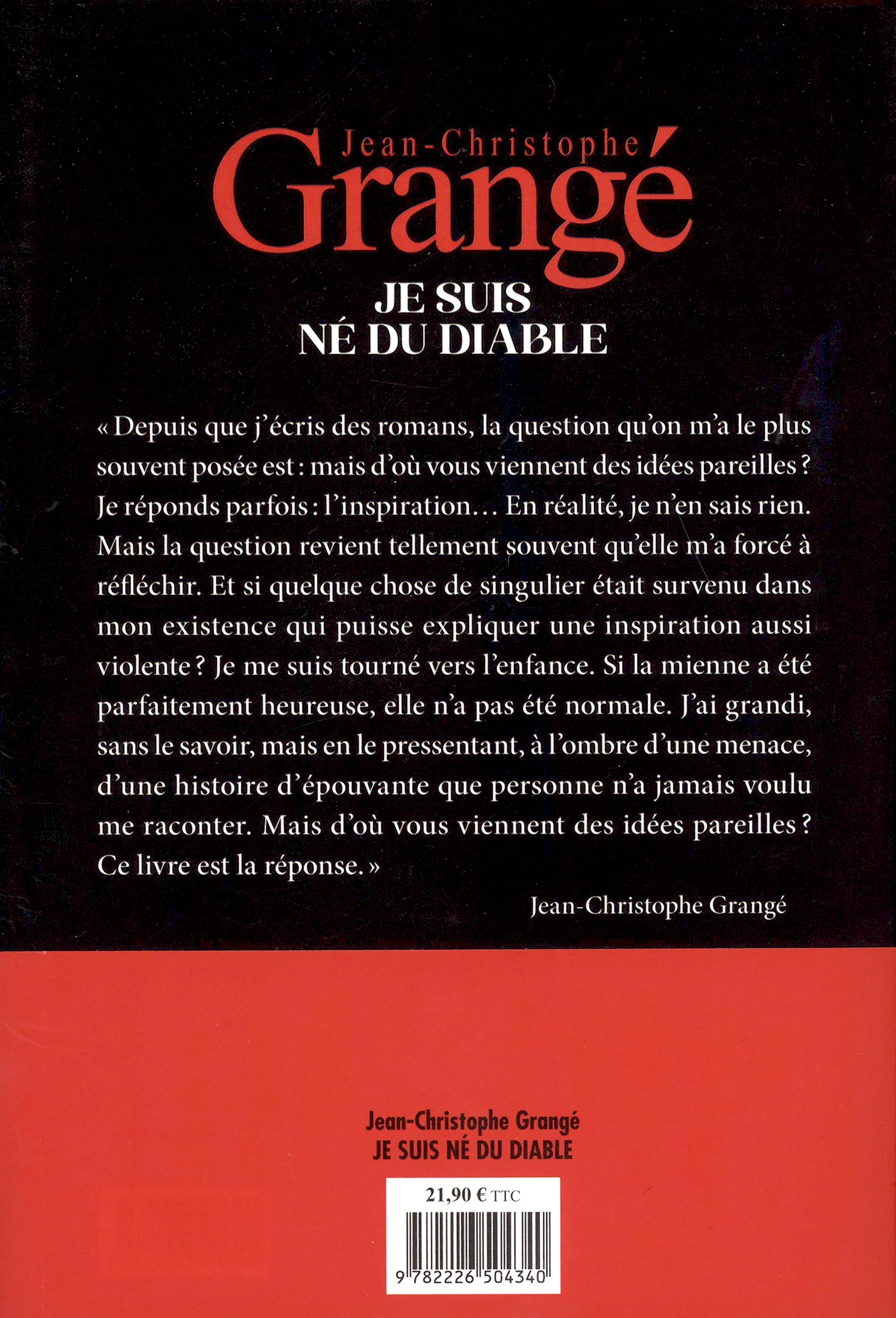 Je suis né du diable - Image 2