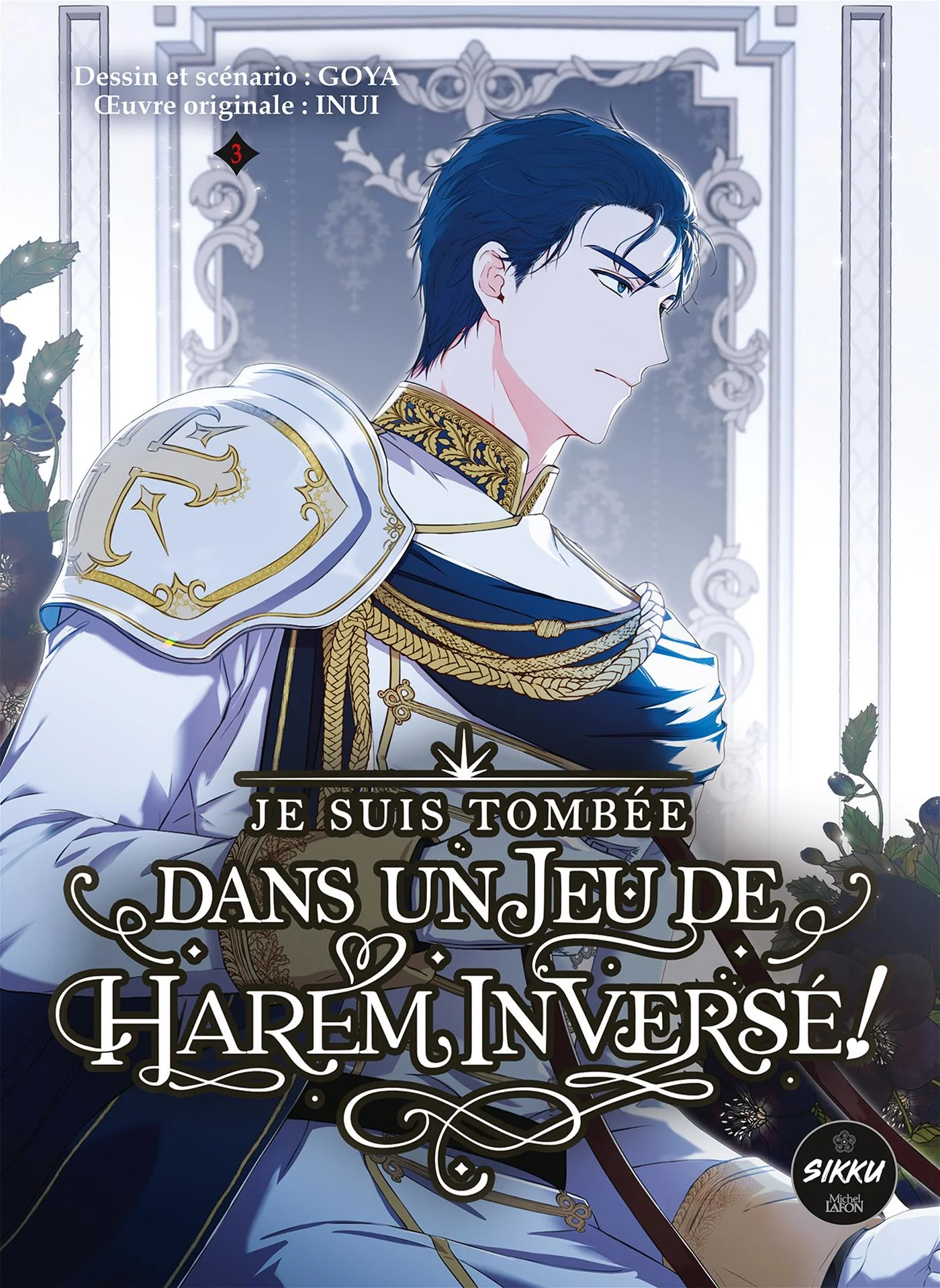 Je suis tombée dans un jeu de harem inversé !, Vol. 3