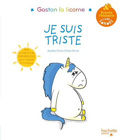 Je suis triste : livre sonore