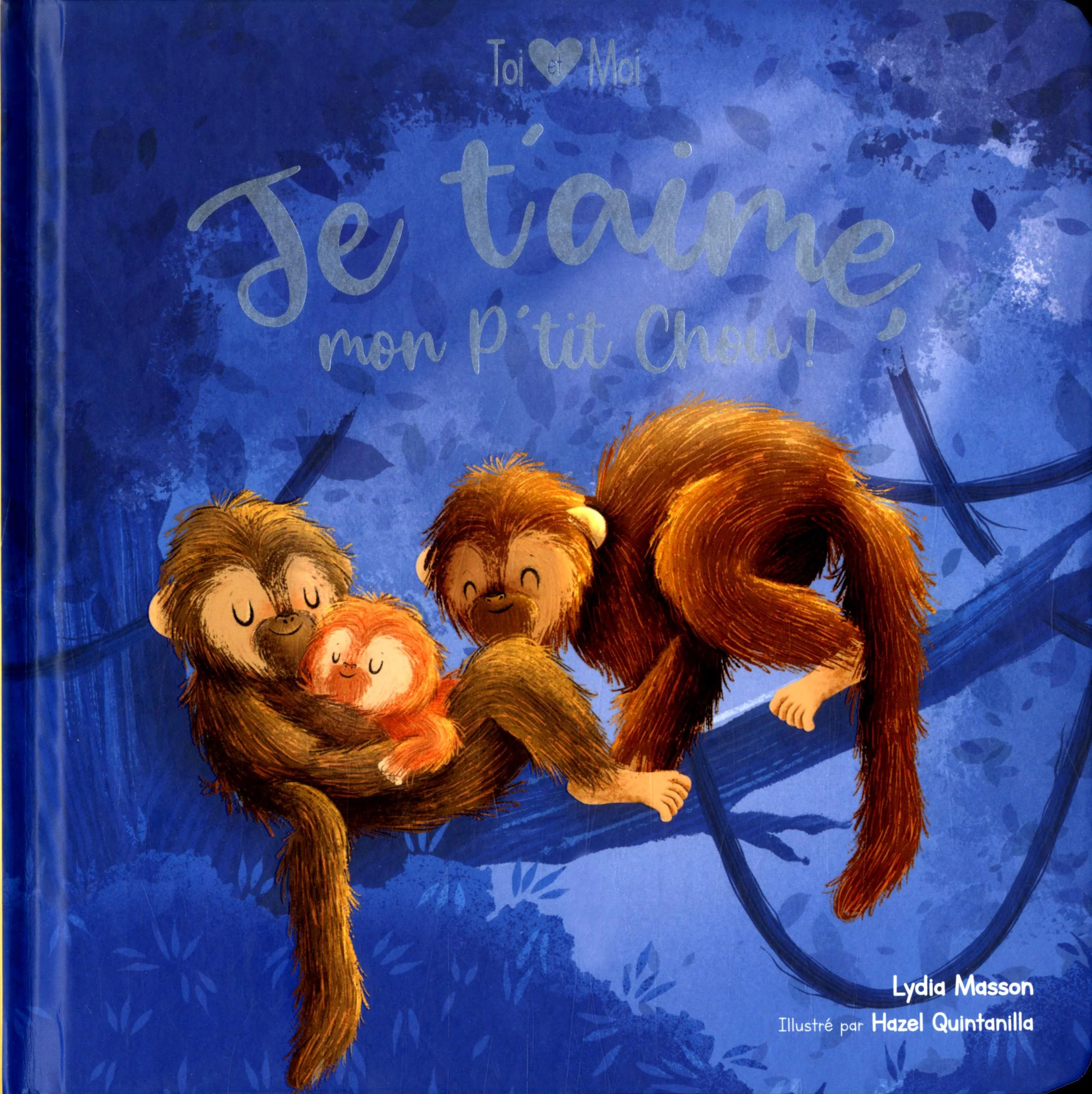 Je t'aime, mon p'tit chou!