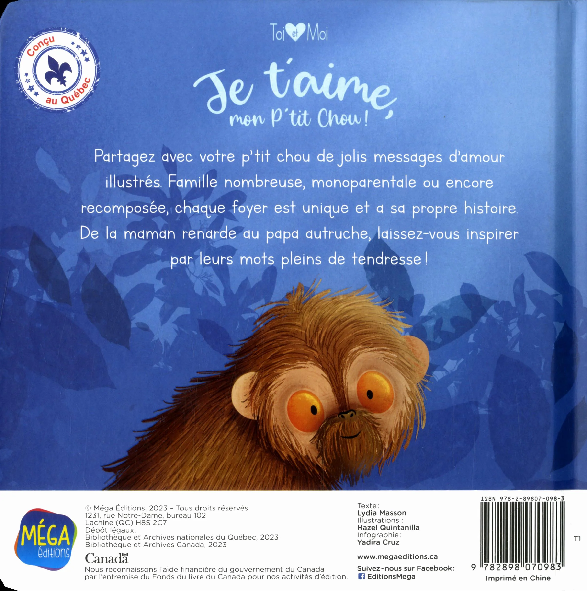Je t'aime, mon p'tit chou! - Image 2