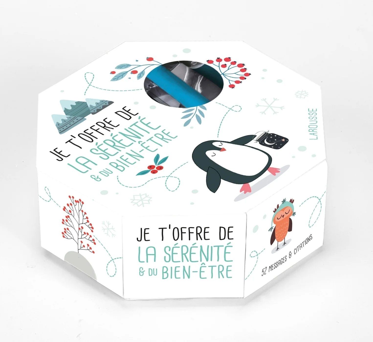 Je t'offre de la sérénité et du bien-être