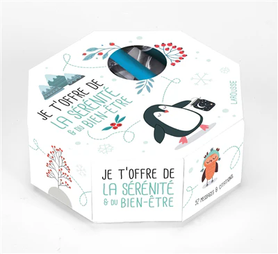 Je t'offre de la sérénité et du bien-être