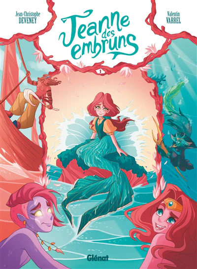 Jeanne des embruns, Vol. 1
