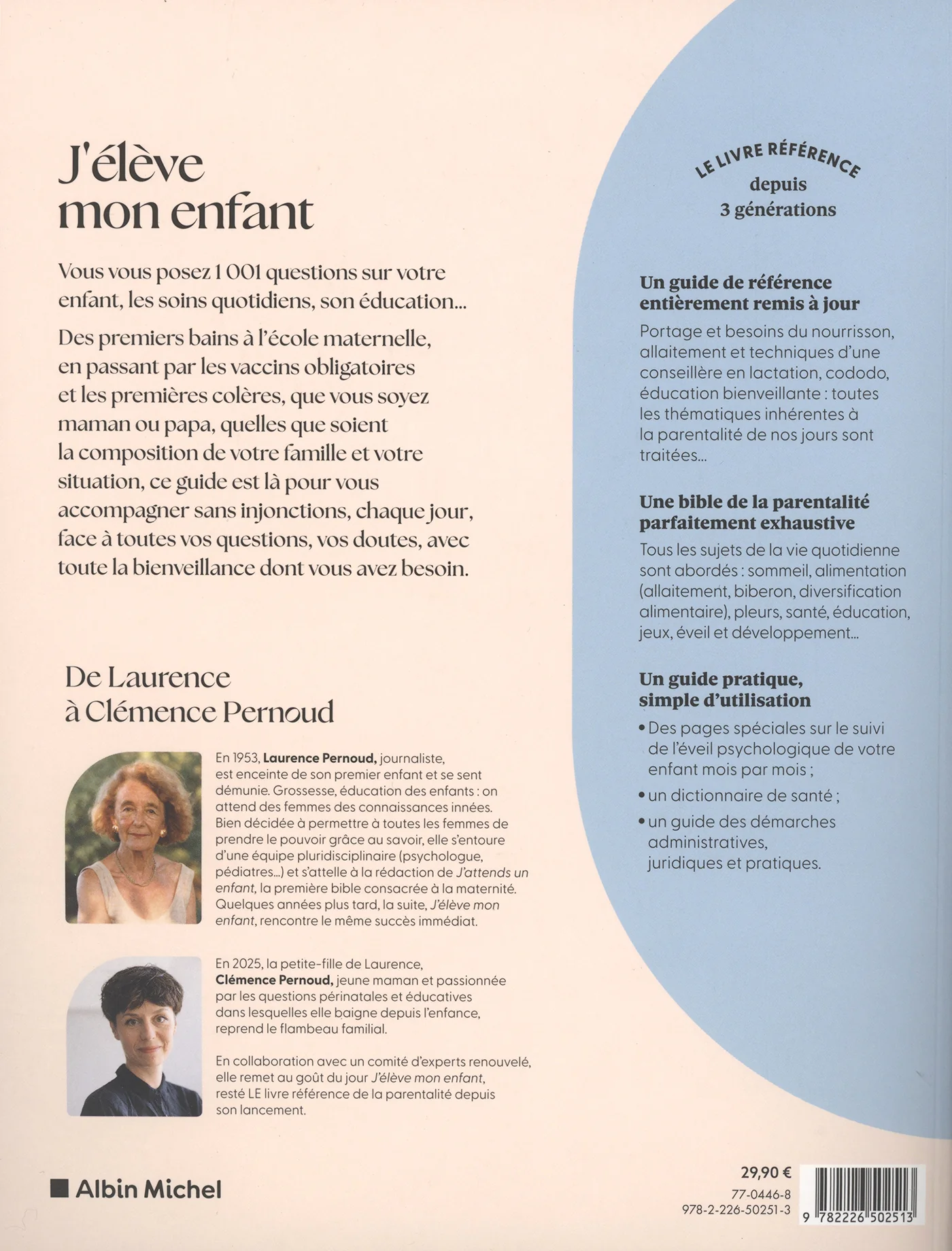 J'ELEVE MON ENFANT -ED. 2026