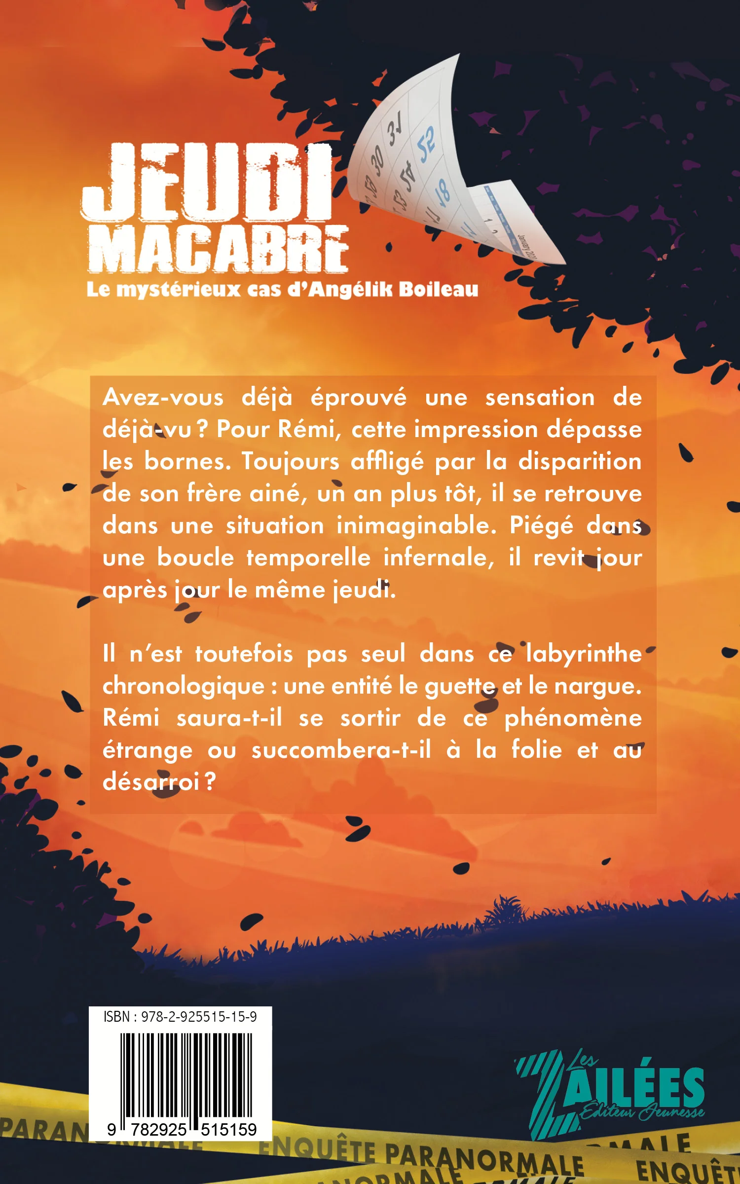 JEUDI MACAGRE -LE MYSTERIEUX CAS.... - Image 2