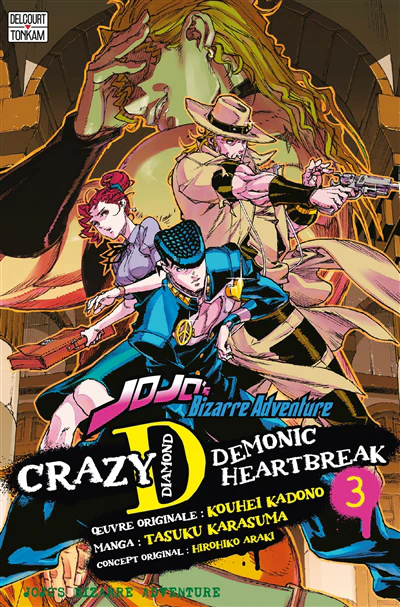 Jojo's bizarre adventure : Crazy D : Demonic Heartbreak, Vol. 3