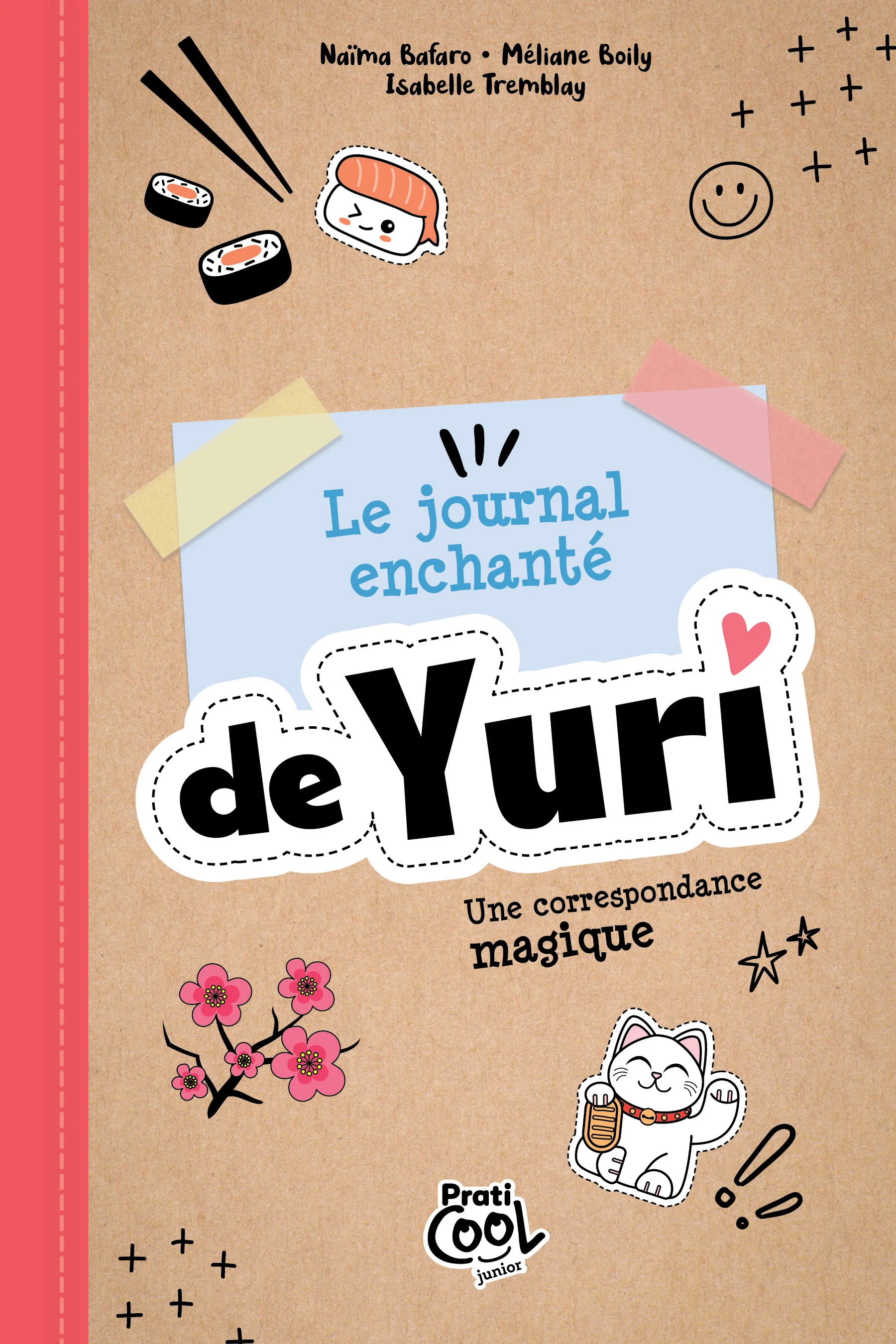 JOURNAL ENCHANTE DE YURI -LE