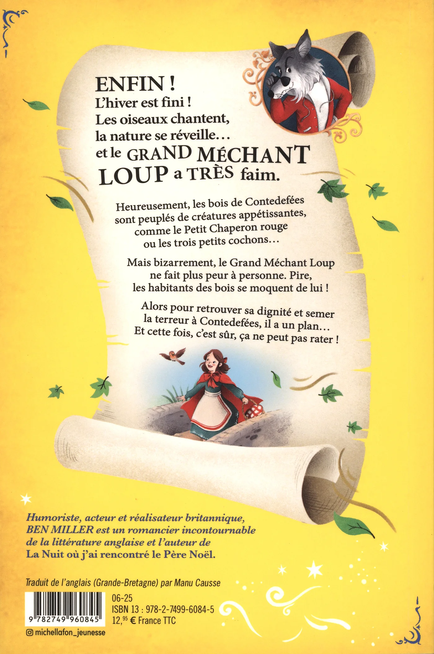 Journal intime du grand mechant loup -le - Image 2